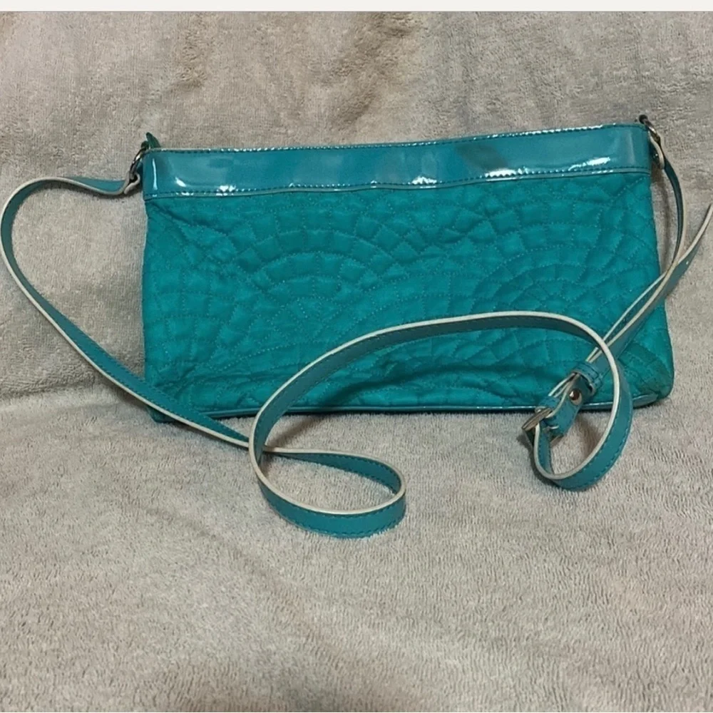 2 VERA BRADLEY CROSSBODY PURSE BAG BUNDLE​​​ - Picture 8 of 10